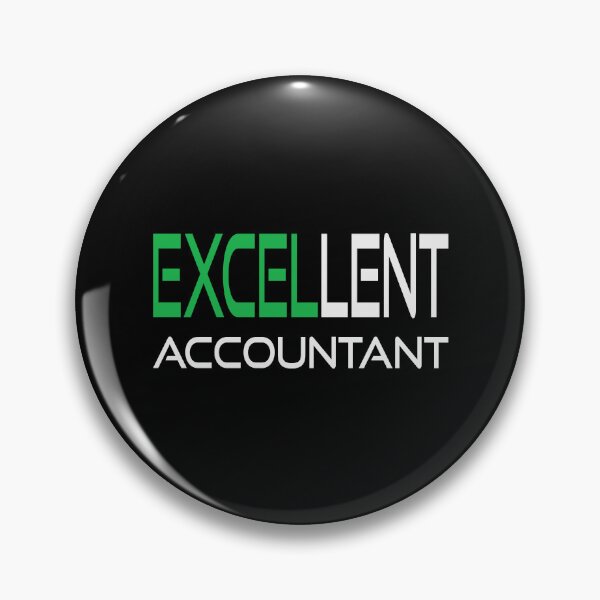 Item preview, Excellent Accountant designed and sold by aeys.