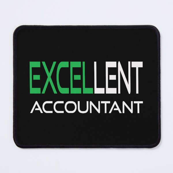 Item preview, Excellent Accountant designed and sold by aeys.