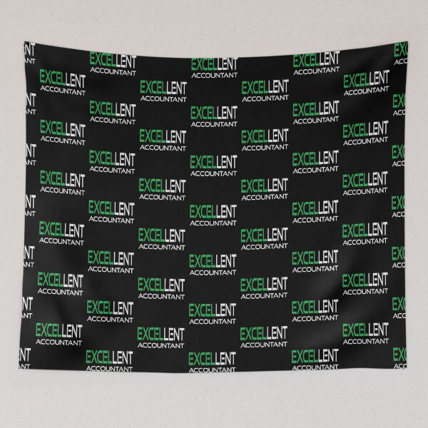 Item preview, Excellent Accountant designed and sold by aeys.