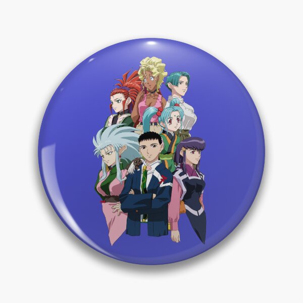 Item preview, Tenchi muyō! Blue designed and sold by Marco Bottiglieri.