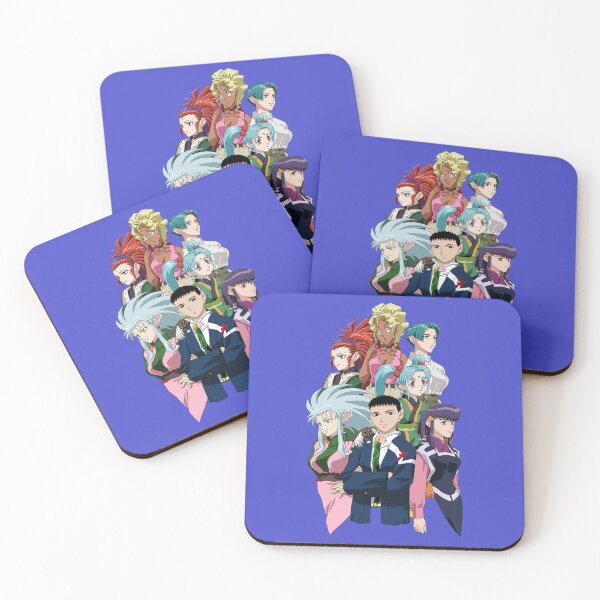 Item preview, Tenchi muyō! Blue designed and sold by Marco Bottiglieri.