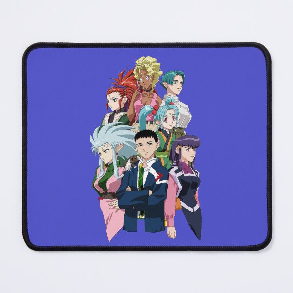 Item preview, Tenchi muyō! Blue designed and sold by Marco Bottiglieri.