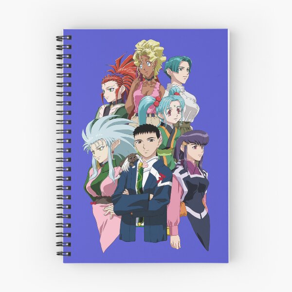 Item preview, Tenchi muyō! Blue designed and sold by Marco Bottiglieri.