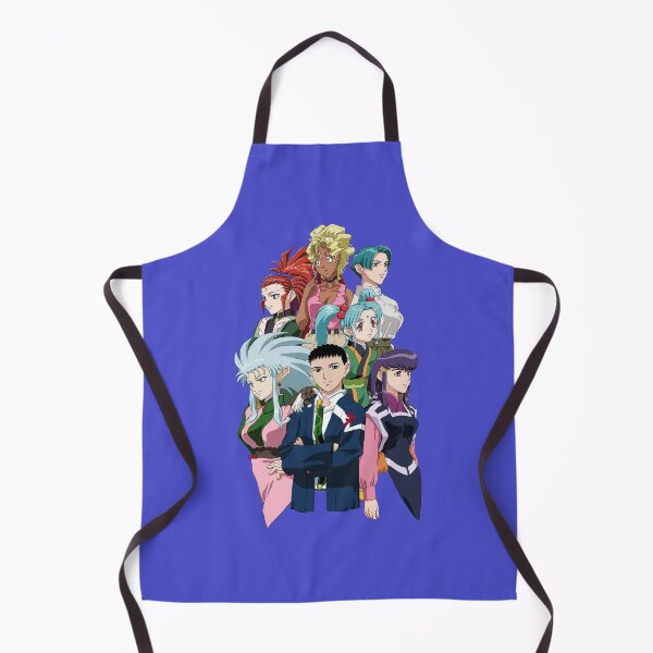 Item preview, Tenchi muyō! Blue designed and sold by Marco Bottiglieri.