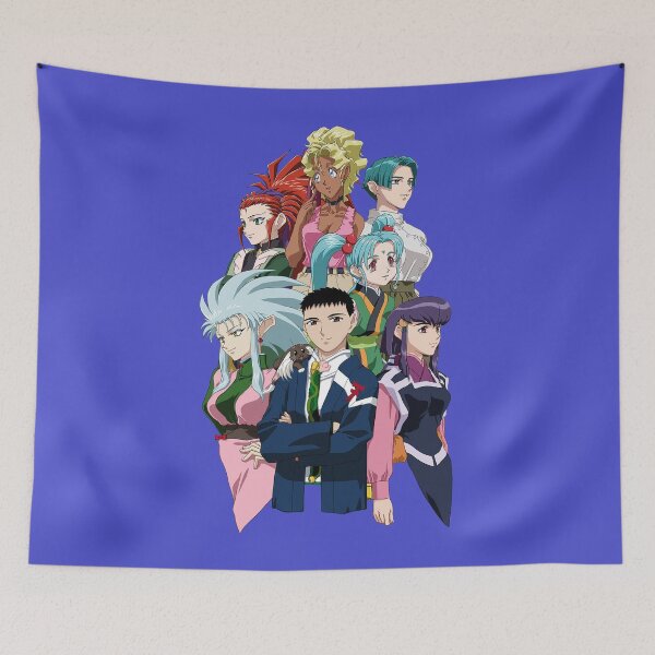 Item preview, Tenchi muyō! Blue designed and sold by Marco Bottiglieri.