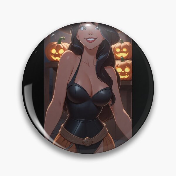 Item preview, Black Vinyl Bathing Suit Witch designed and sold by KillerCrafts.