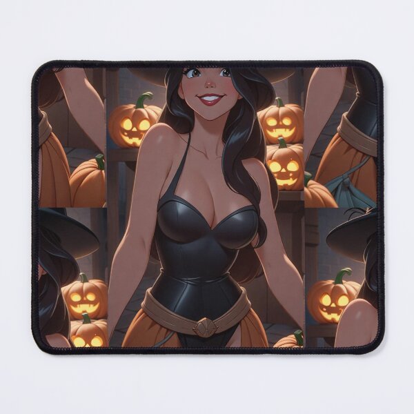 Item preview, Black Vinyl Bathing Suit Witch designed and sold by KillerCrafts.