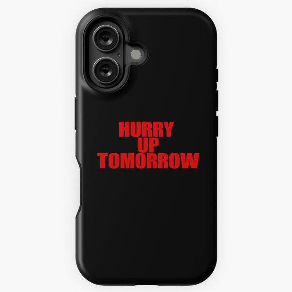Item preview, HURRY UP TOMORROW designed and sold by ESOCRYPT.
