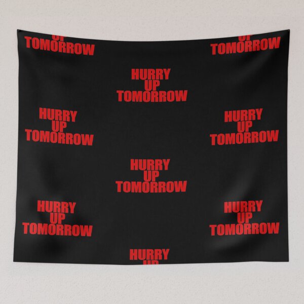 Item preview, HURRY UP TOMORROW designed and sold by ESOCRYPT.