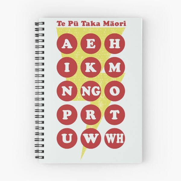 Item preview, Maori Alphabet designed and sold by piedaydesigns.