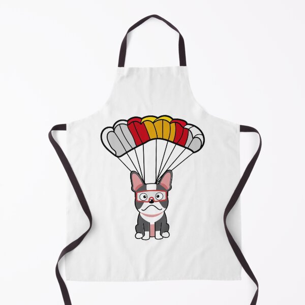 Item preview, Happy french bulldog has a parachute designed and sold by Pet Station.
