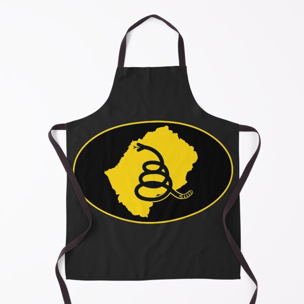 Item preview, LESOTHO - Freedom Is The Superpower - Modern Gadsden Snake Flag - Dont Tread On Me design designed and sold by pelagio.