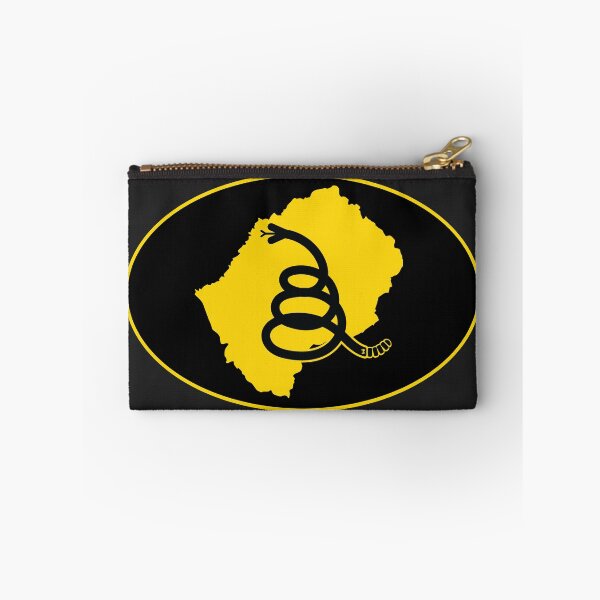 Item preview, LESOTHO - Freedom Is The Superpower - Modern Gadsden Snake Flag - Dont Tread On Me design designed and sold by pelagio.