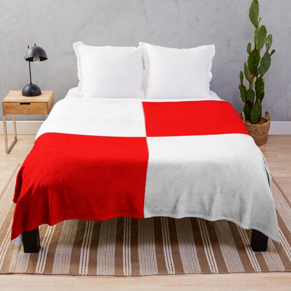 Item preview, Quarters - White and Red designed and sold by JustPatterns2.