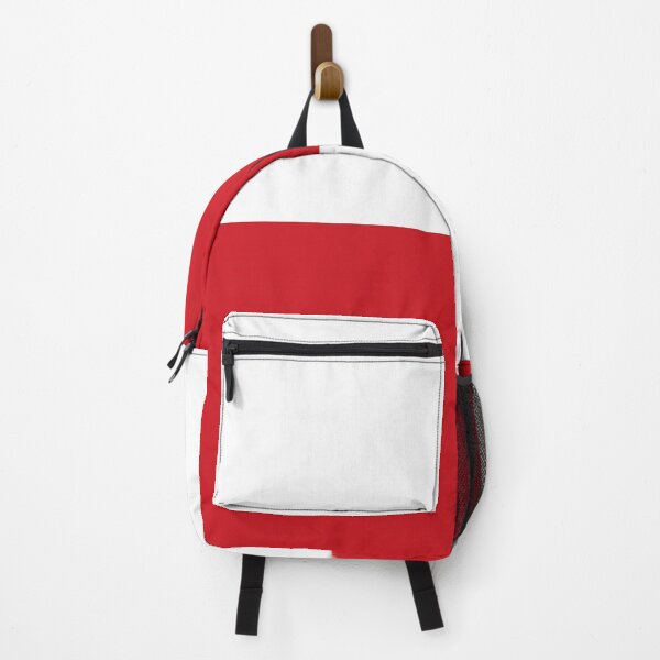 Item preview, Quarters - White and Fire Engine Red designed and sold by JustPatterns2.