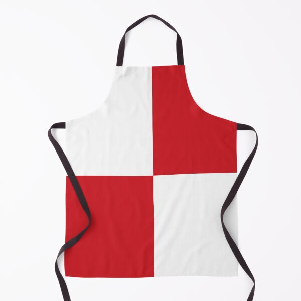 Item preview, Quarters - White and Fire Engine Red designed and sold by JustPatterns2.
