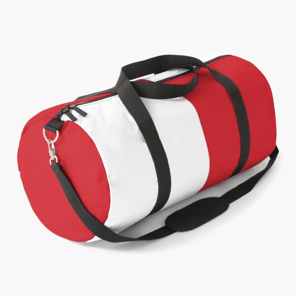 Item preview, Quarters - White and Fire Engine Red designed and sold by JustPatterns2.