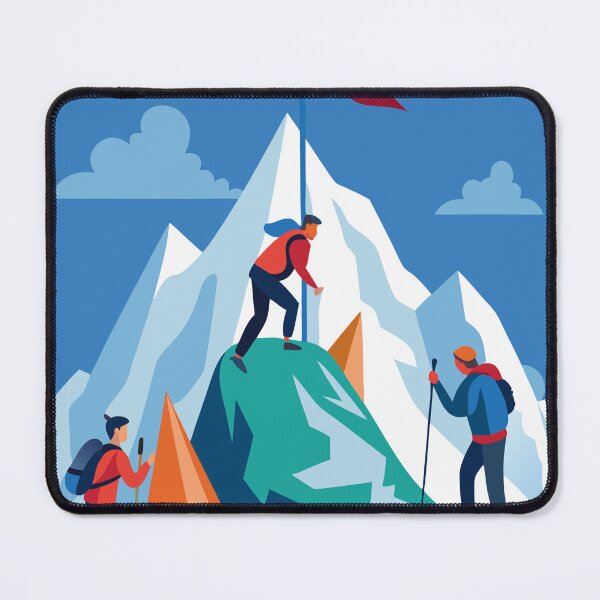 Item preview, ClimbersPlantFlags designed and sold by Whose-sweat.