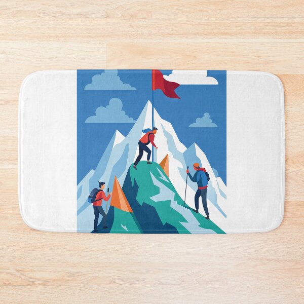 Item preview, ClimbersPlantFlags designed and sold by Whose-sweat.