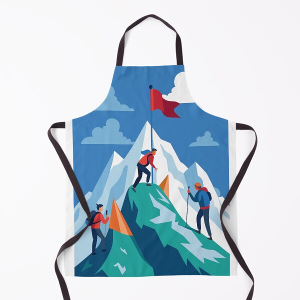 Item preview, ClimbersPlantFlags designed and sold by Whose-sweat.