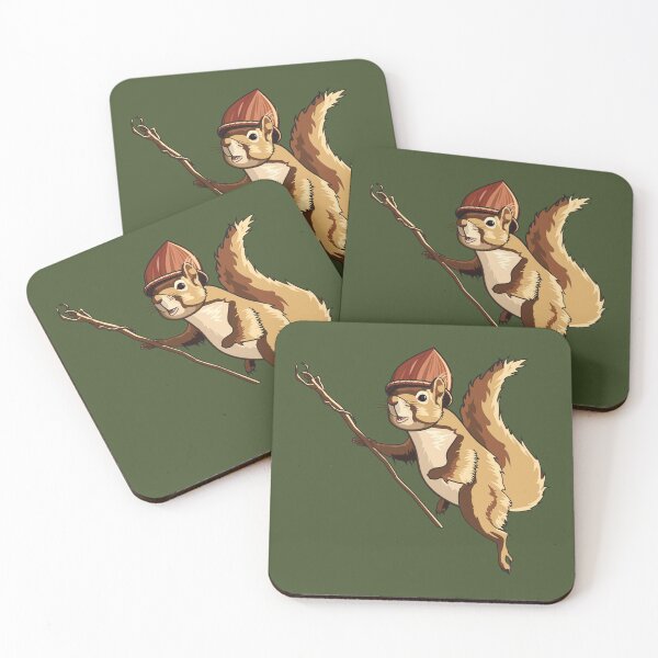 Item preview, Arcane Acorn! - Squirrel Wizard designed and sold by houseofwray.