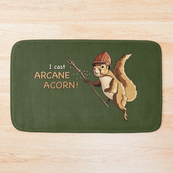 Item preview, Arcane Acorn! - Squirrel Wizard designed and sold by houseofwray.