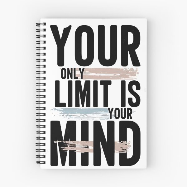 Item preview, Your Only Limit Is Your Mind designed and sold by Dracula007.