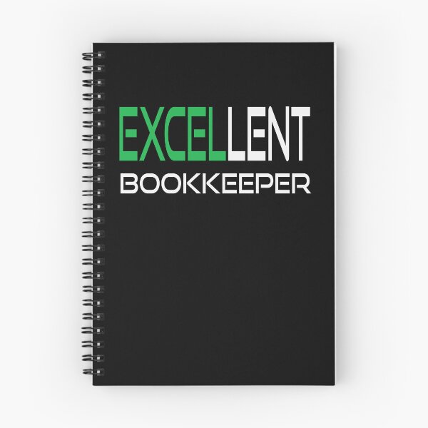 Item preview, Excellent Bookkeeper designed and sold by aeys.