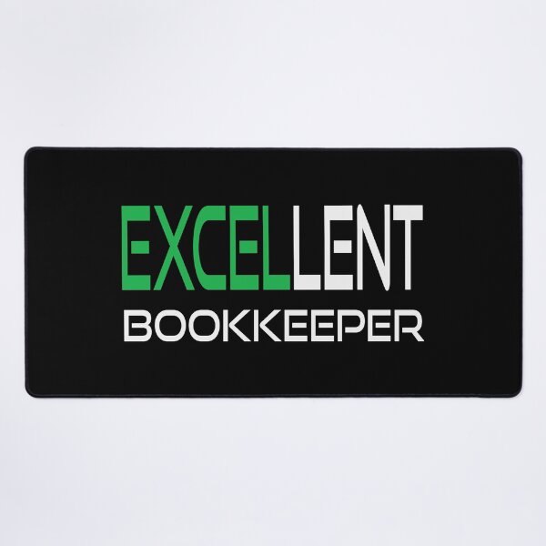 Item preview, Excellent Bookkeeper designed and sold by aeys.