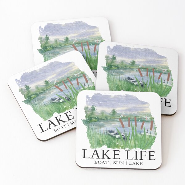 Item preview, Lake Life Lake Lover Boat Life Adventurist  designed and sold by CCKimShop.