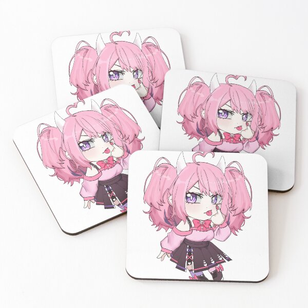 Item preview, IronMouse Fullbody sticker chibi twitch anime designed and sold by 1983gapc.