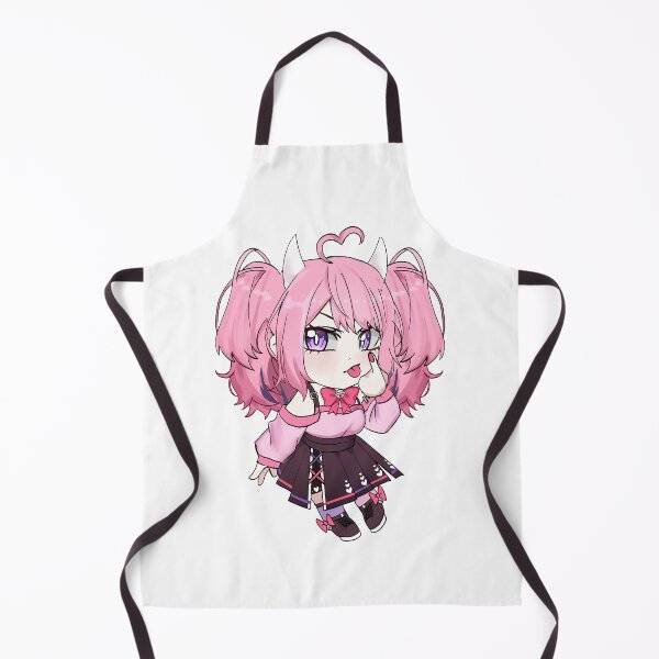Item preview, IronMouse Fullbody sticker chibi twitch anime designed and sold by 1983gapc.