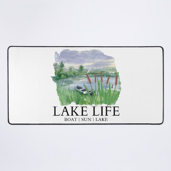 Item preview, Lake Life Lake Lover Boat Life Adventurist designed and sold by CCKimShop.