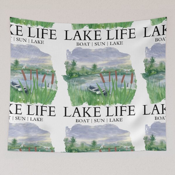 Item preview, Lake Life Lake Lover Boat Life Adventurist  designed and sold by CCKimShop.