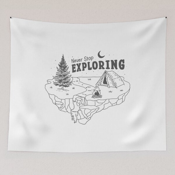 Item preview, Never Stop Exploring V2 designed and sold by ethnicdrawing.
