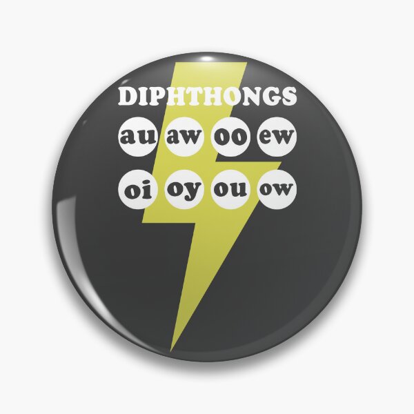 Item preview, Diphthongs phonics designed and sold by piedaydesigns.