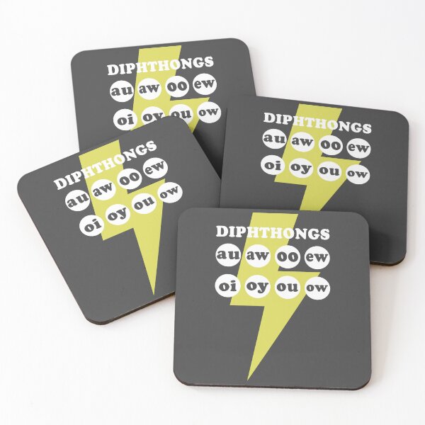 Item preview, Diphthongs phonics designed and sold by piedaydesigns.