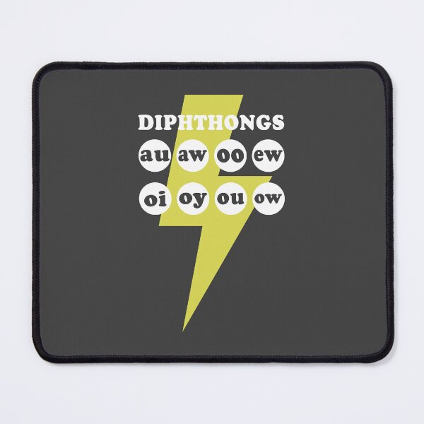 Item preview, Diphthongs phonics designed and sold by piedaydesigns.