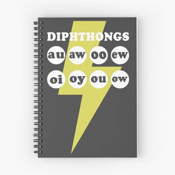 Item preview, Diphthongs phonics designed and sold by piedaydesigns.