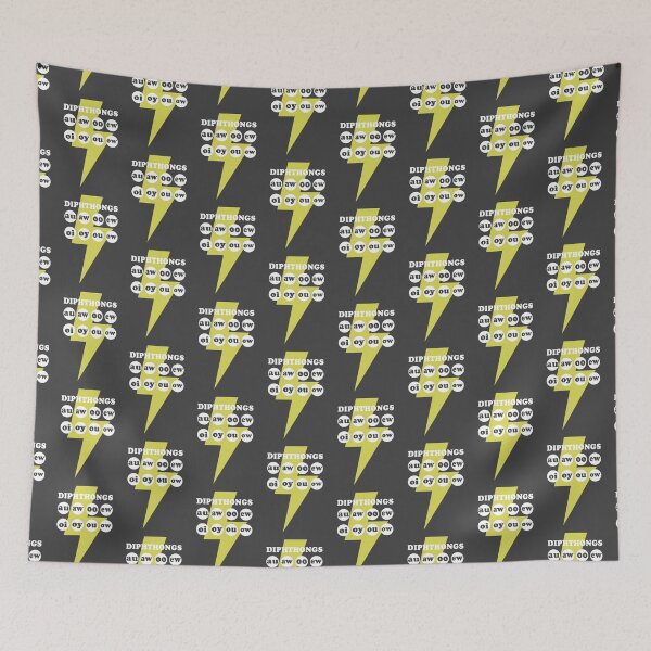 Item preview, Diphthongs phonics designed and sold by piedaydesigns.