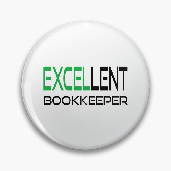 Item preview, Excellent Bookkeeper designed and sold by aeys.