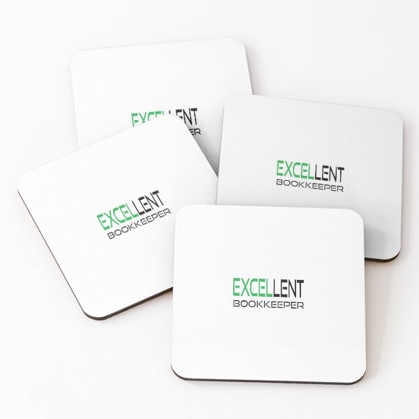 Item preview, Excellent Bookkeeper designed and sold by aeys.
