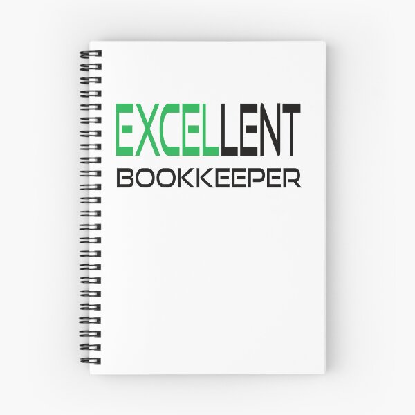 Item preview, Excellent Bookkeeper designed and sold by aeys.