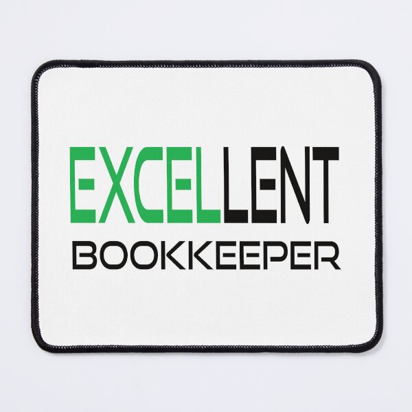 Item preview, Excellent Bookkeeper designed and sold by aeys.