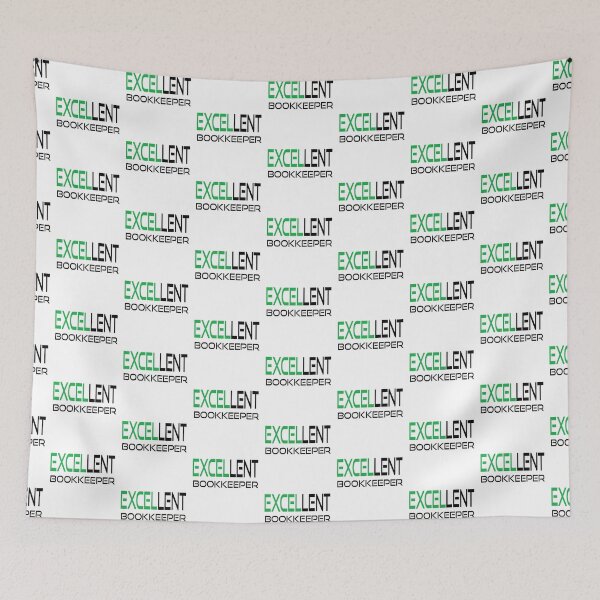 Item preview, Excellent Bookkeeper designed and sold by aeys.