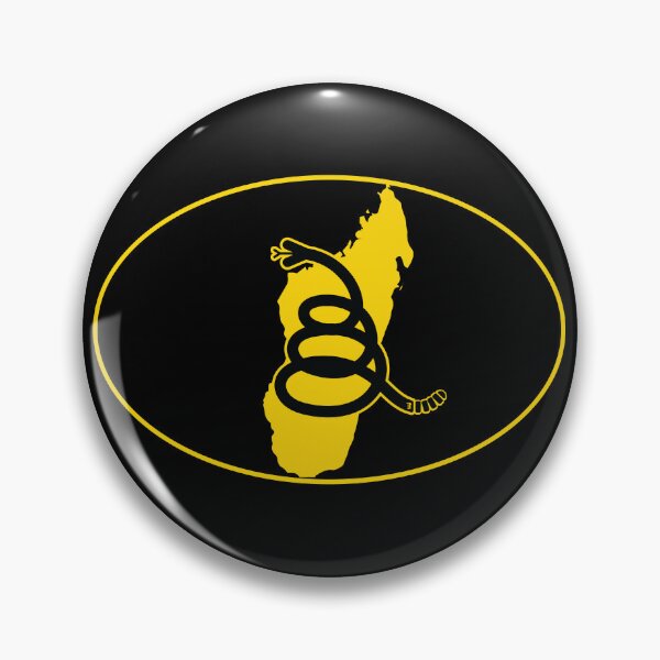 Item preview, MADAGASCAR - Freedom Is The Superpower - Modern Gadsden Snake Flag - Dont Tread On Me design designed and sold by pelagio.