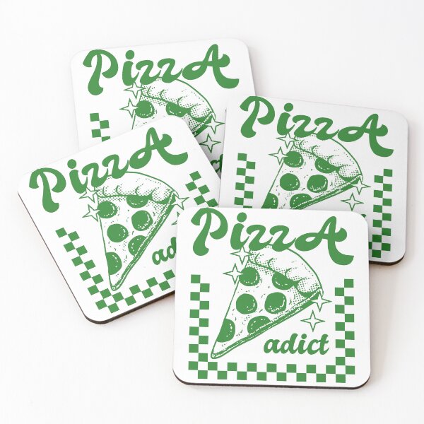 Item preview, Rerto Pizza Adict designed and sold by FlashCraft Design.