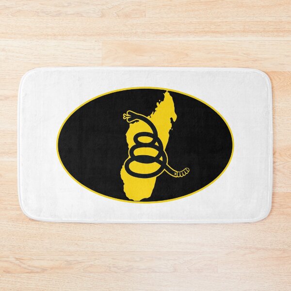 Item preview, MADAGASCAR - Freedom Is The Superpower - Modern Gadsden Snake Flag - Dont Tread On Me design designed and sold by pelagio.