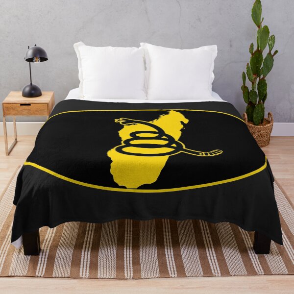 Item preview, MADAGASCAR - Freedom Is The Superpower - Modern Gadsden Snake Flag - Dont Tread On Me design designed and sold by pelagio.
