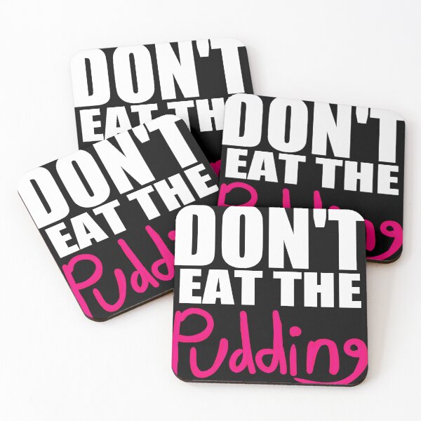 Item preview, Don't eat the pudding designed and sold by CerealdemonArts.